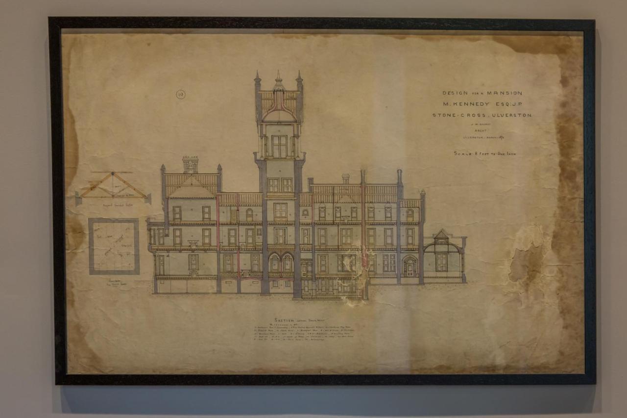 The Alfred Suite Stone Cross Mansion Ulverston Esterno foto